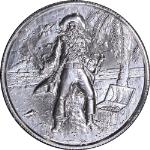 No Prey No Pay 2 Ounce Silver - The Pirate &amp; Treasure Chest .999 Fine - B