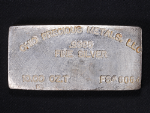 Vintage 10 Ounce Silver Bar - OHIO PRECIOUS METALS .9995 Fine