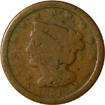 1851 Half Cent