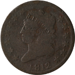 1812 Large Cent