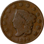 1819 Large Cent