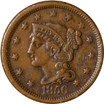 1856 Large Cent
