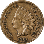 1861 Indian Cent