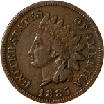 1885 Indian Cent