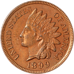 1899 Indian Cent