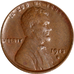 1913-S Lincoln Cent