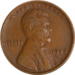 1922-D Lincoln Cent