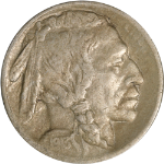 1913-S Type 1 Buffalo Nickel