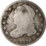 1830 Bust Dime