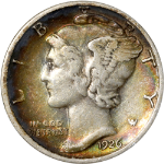 1926-D Mercury Dime