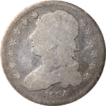 1834 Bust Quarter
