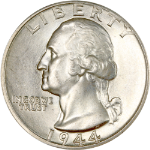 1944-D Washington Quarter
