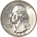 1950-D Washington Quarter