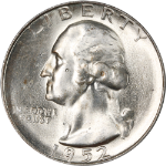 1952-S Washington Quarter