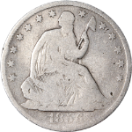1856-O Seated Half Dollar