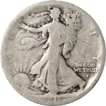 1916-S Obverse Walking Liberty Half