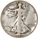 1923-S Walking Liberty Half
