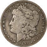 1892-S Morgan Silver Dollar