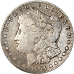 1904-S Morgan Silver Dollar