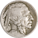 1913-S Type 1 Buffalo Nickel - Scratch