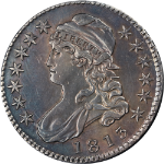 1813 Bust Half Dollar Choice AU 0-105 R.1 Great Eye Appeal Nice Strike
