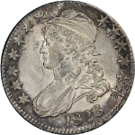 1826 Bust Half Dollar Choice AU/BU 0-117 R.2 Great Eye Appeal Strong Strike