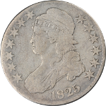 1825 Bust Half Dollar Nice G/VG 0-106 R.3 Nice Eye Appeal Nice Strike