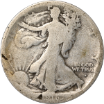 1916-S Obverse Walking Liberty Half