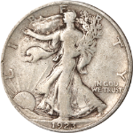 1923-S Walking Liberty Half
