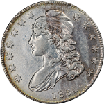 1834 Bust Half Dollar 'Small Date, Small Letters' Choice XF Details 0-120 R.4