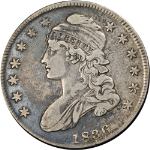 1836 Bust Half Dollar Nice F/VF 0-117 R.3 Nice Eye Appeal Nice Strike