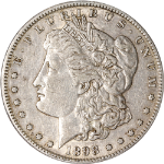 1898-S Morgan Silver Dollar