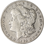 1904-S Morgan Silver Dollar