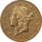 1890-CC Liberty Gold $20 NGC XF45 Nice Eye Appeal Nice Strike
