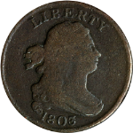 1803 Half Cent