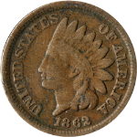 1862 Indian Cent