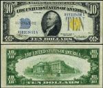FR. 2309 $10 1934-A North Africa Note A-A Block XF+