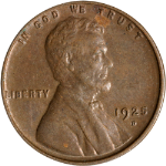 1925-D Lincoln Cent