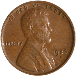 1926-D Lincoln Cent