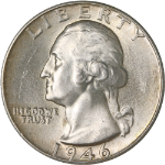 1946-D Washington Quarter