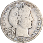 1895-O Barber Half Dollar