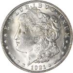 1921-S Morgan Silver Dollar