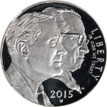 2015-W March of Dimes Commemorative Dollar Silver Proof NGC PF70 Ultra Cameo