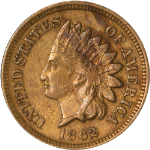 1862 Indian Cent