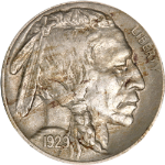 1929-S Buffalo Nickel