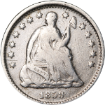 1859-O Seated Liberty Half Dime