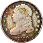 1830 Bust Dime