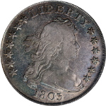 1803 Bust Dollar BB-255, B-6 ICG VF20 Great Eye Appeal Nice Strike