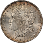 1899-P Morgan Silver Dollar ANACS MS64 Nice Luster Nice Strike