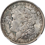 1888-O Morgan Silver Dollar NGC MS63 Nice Luster Nice Strike
